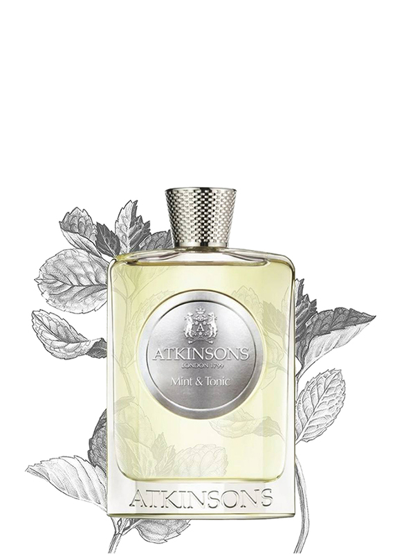 

Atkinsons 1799 Mint & Tonic 100ml EDP Perfume Unisex
