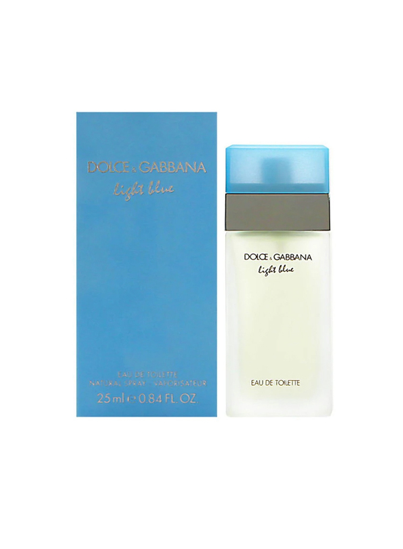 dolce light blue 25ml