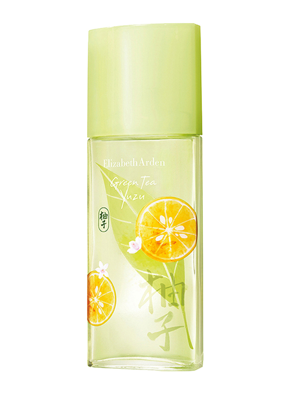 Elizabeth Arden 2-Piece Perfume Set for Women, Green Tea Yuzu 100ml EDT, Green Tea Fig 100ml EDT