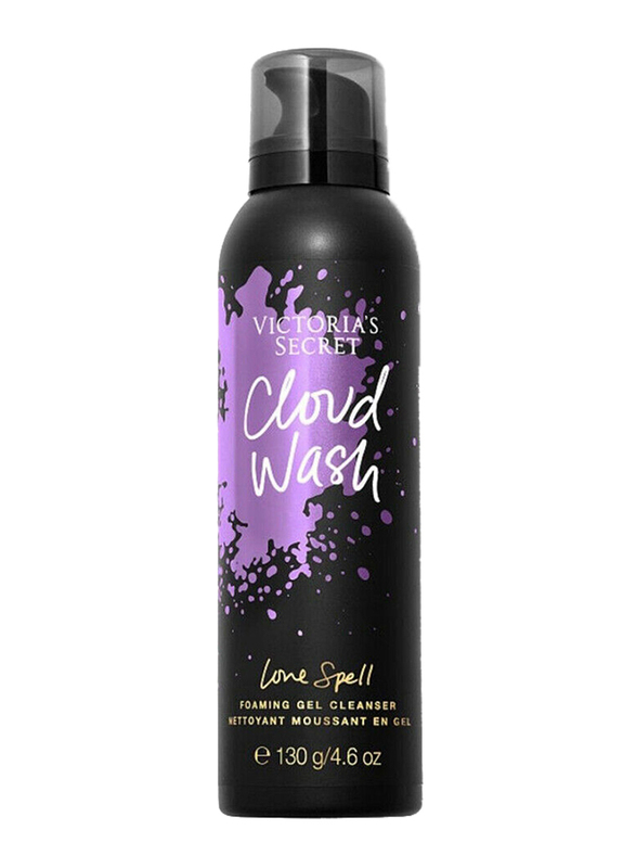 

Victoria's Secret Love Spell Cloud Wash Foaming Gel Cleansers, 130 ml