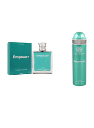 Louis Cardin 2-Piece Empower Gift Set For Men, 100ml EDP, 200ml Deodorant