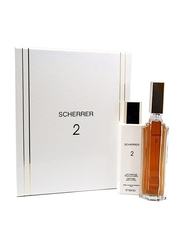 Jean Loues Scherrer 2-Piece Scherrer II Gift Set for Women, 100ml EDT, 150ml Body Lotion