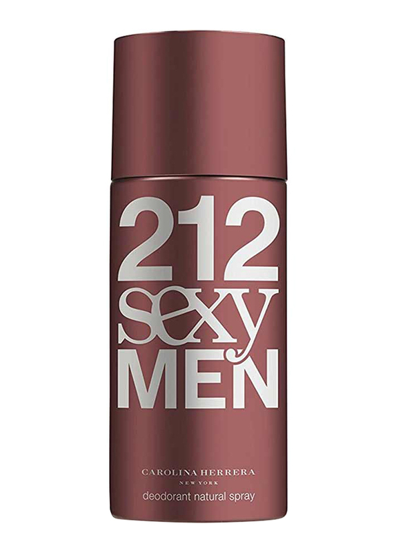 

Carolina Herrera 212 Sexy Men Deodorant Spray, 150ml