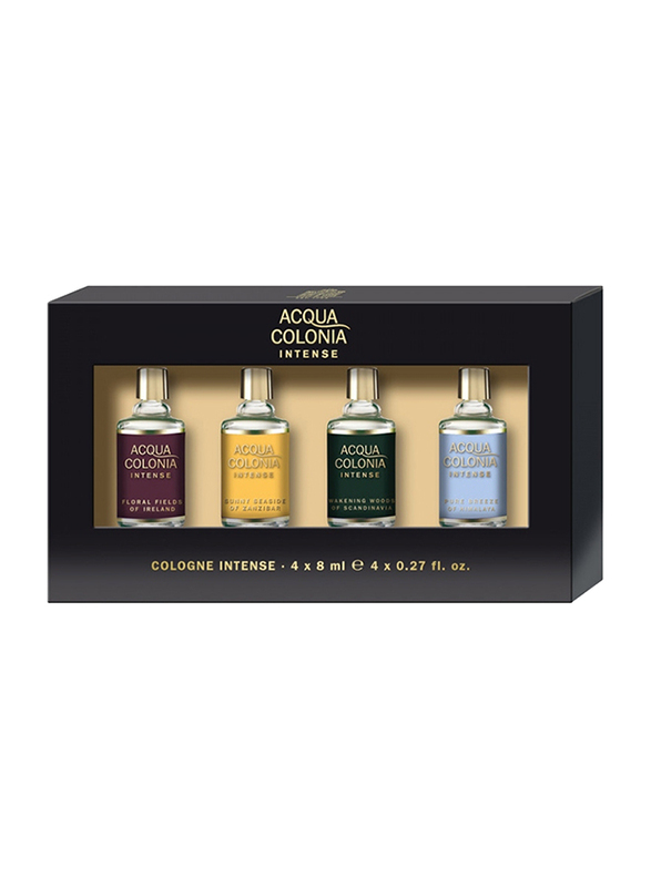 

Maurer & Wirtz 4-Piece Acqua Colonia Intense Gift Set Unisex, 4 x 8ml
