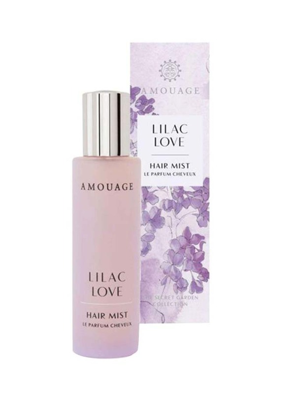 Amouage Lilac Love Women Hair Mist for All Hair Types, 50ml