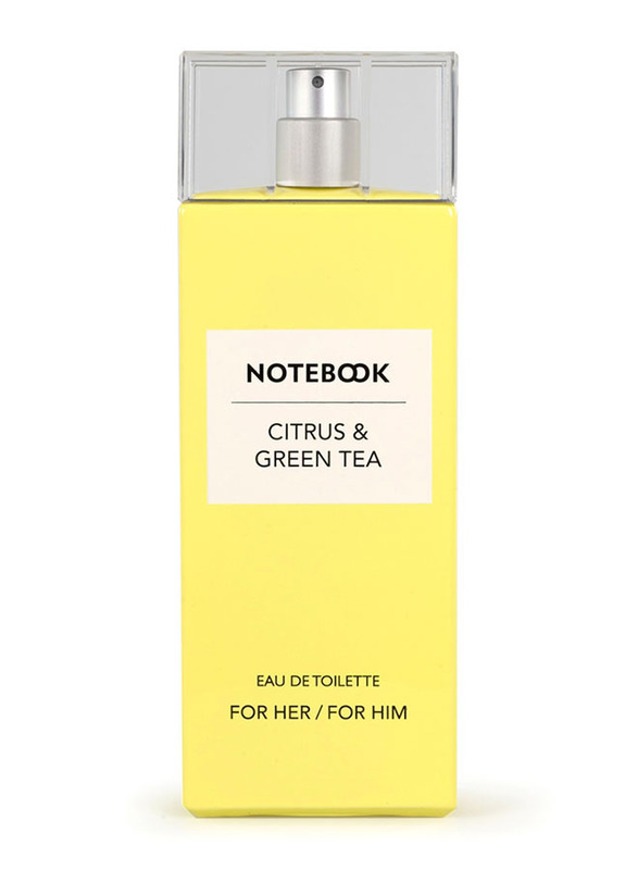 

Notebook Citrus & Green Tea 100ml EDT Perfume for Men