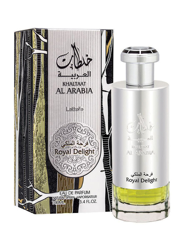 Lattafa Khaltaat Al Arabia Royal Delight 100ml EDP Unisex