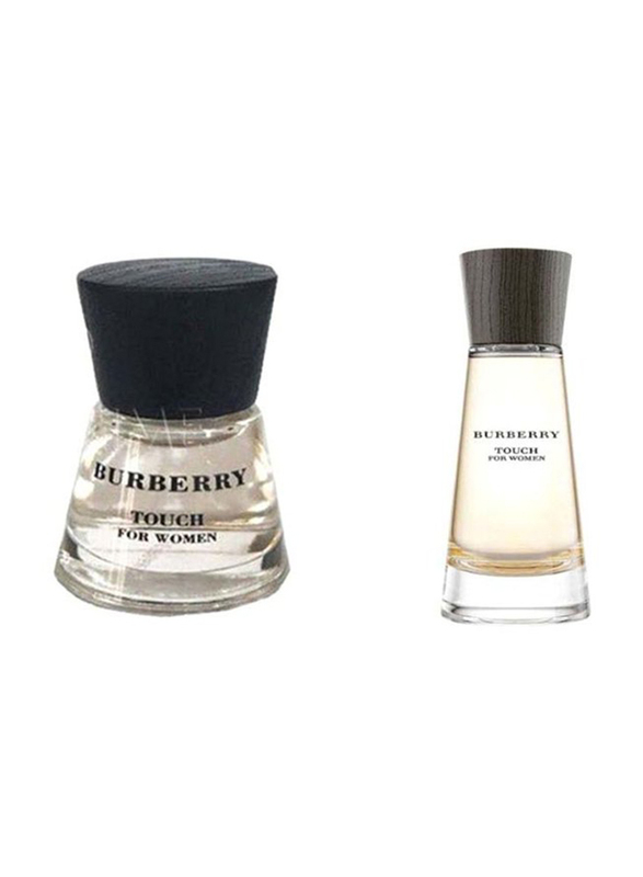 Burberry 2-Piece Touch Perfume Set for Women, 100ml EDP, 5ml EDP