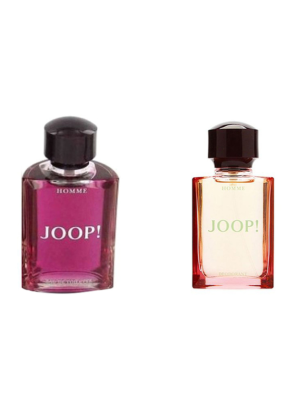 Joop 2-Piece Homme Perfume Set for Men, 75ml EDT, 75ml Deodorant Spray