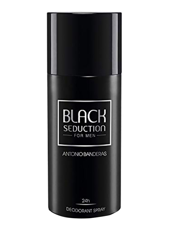 Antonio Banderas Seduction in Black 150ml Deodorant Spray for Men