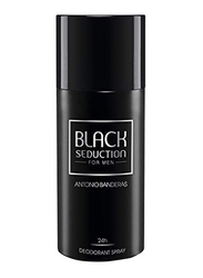 Antonio Banderas Seduction in Black 150ml Deodorant Spray for Men