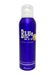 Rasasi Blue Deodorant Body Spray for Men, 200ml