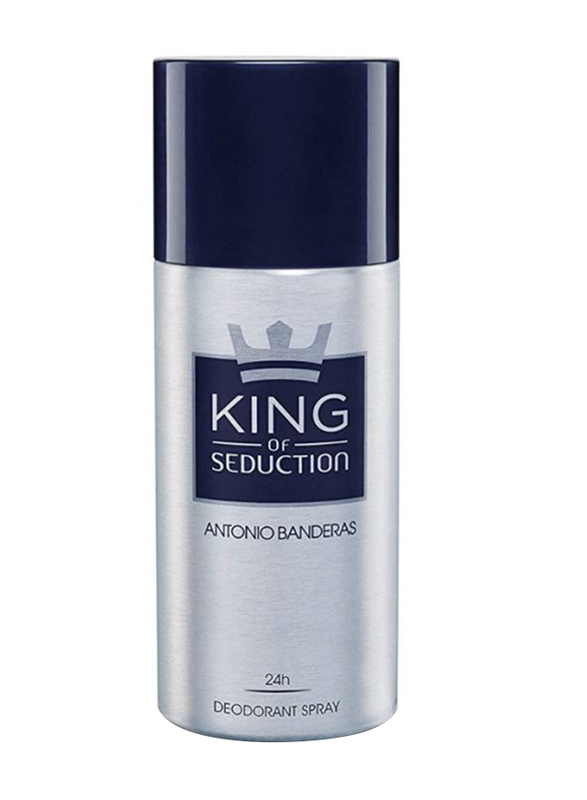 

Antonio Banderas King Of Seduction Deo Spray for Men, 150ml