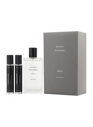 Bottega Profumiera 2-Piece Inflora Perfume Set for Women, 100ml EDP, 2 x 30ml EDP