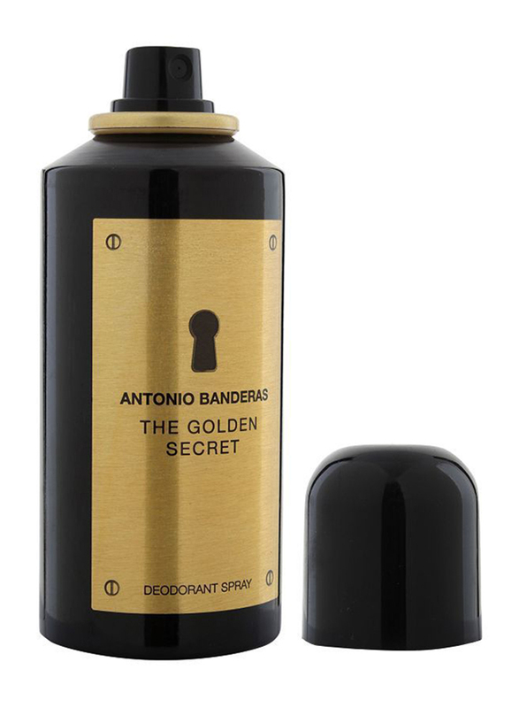 antonio banderas the golden secret deodorant