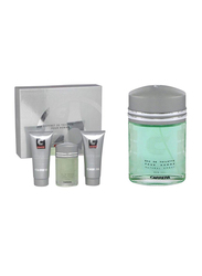 Carrera 4-Piece Carrera Pour Homme Gift Set For Men, 2 x 100ml EDT, 200ml After Shave Balm, 100ml Shower Gel