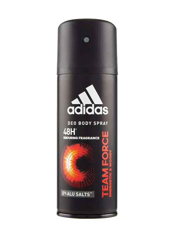 Adidas Team Force Deodorant Body Spray for Men, 150ml