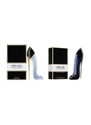 Carolina Herrera 2-Piece Good Girl Gift Set for Women, 50ml EDP, 30ml Hair Mist