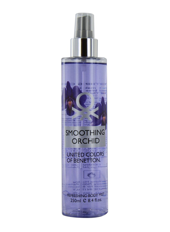 

United Colors Of Benetton Smoothing Orchid Refreshing 250ml Body Mist for Women