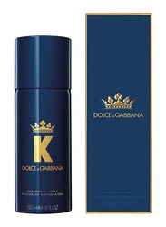 Dolce & Gabbana K Deodorant Body Spray 150ml for Men