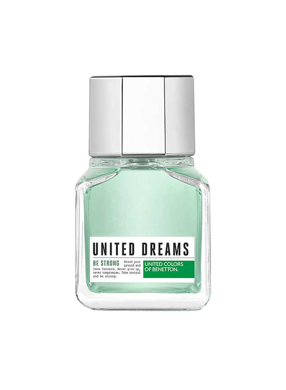 

Benetton United Dreams Be Strong 60ml EDT Perfume for Men