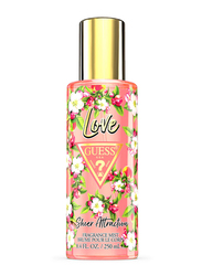 Guess Love Sheer Attraction 250ml Body Mist for Women