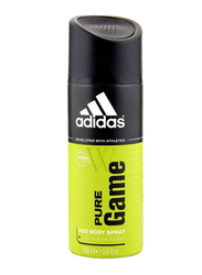 Adidas Pure Game Deo 150ml Body Spray for Men