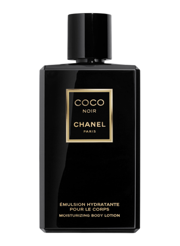 Chanel Paris Coco Noir Moisturizing Body Lotion, 200ml  -  Dubai