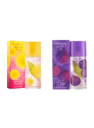 Elizabeth Arden 2-Piece Perfume Set For Women, Green Tea Mimosa 100ml EDT, Green Tea Fig 100ml EDT