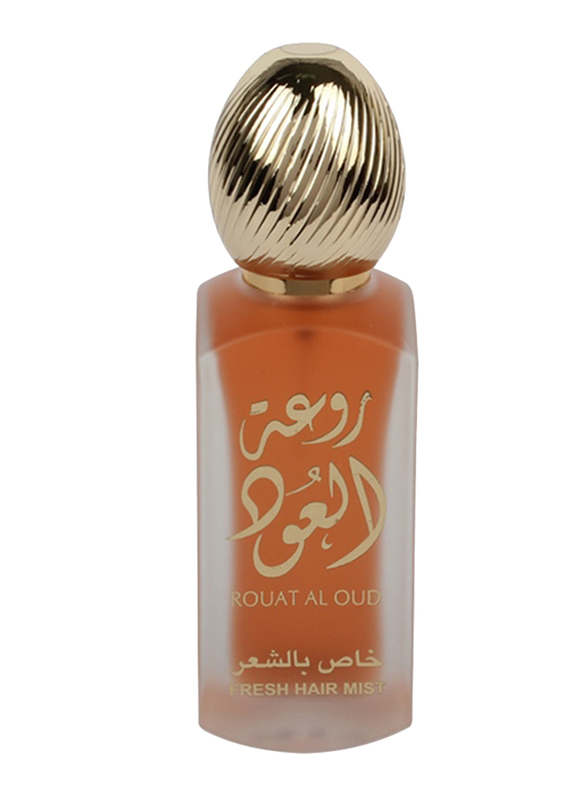 Lattafa Rouat Al Oud Hair Mist for All Hair Types, 50ml