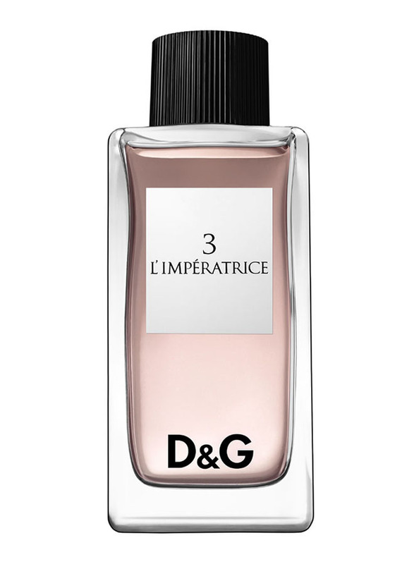 Dolce & Gabbana 3 Limperatrice 100ml EDT for Women