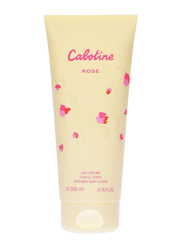 Cabotine 2-Piece Rose Gift Set for Women, 100ml EDT, 200ml Body Lotion