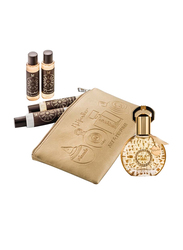 Micallef 20 Years 5-Piece Travel Kit for Women, 30ml EDP, 47ml Shampoo, 47ml Conditioner, 47ml Shower Gel, 47ml Body Lotion Pouch