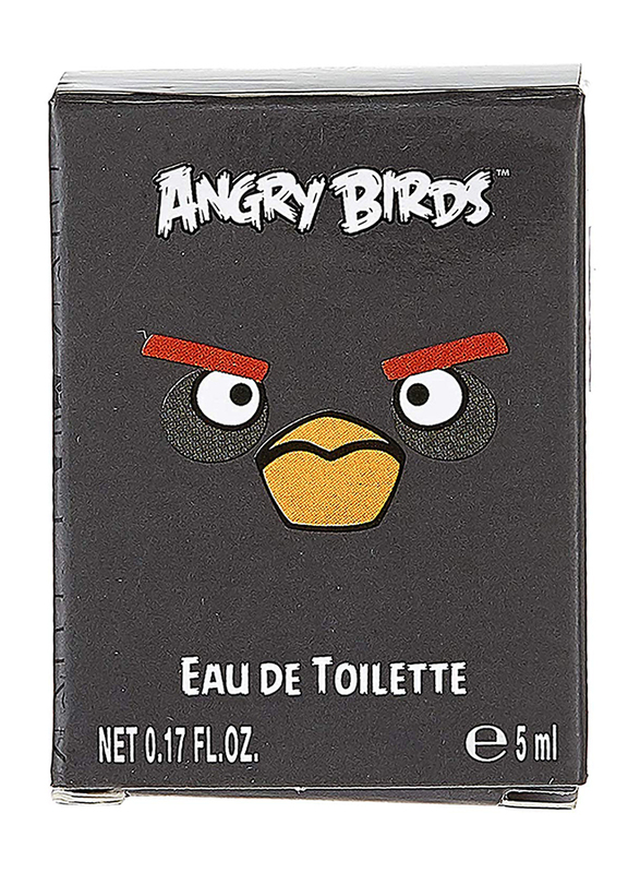 Angry Birds Grey Minure 5ml EDT Unisex