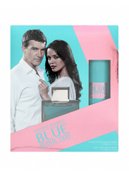 Antonio Banderas 2-Piece Blue Seduction Gift Set for Women, 80ml EDT, 150ml Body Deodorant Spray