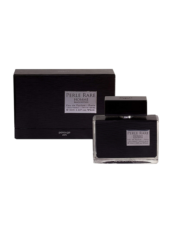 Panouge Perle Rare Homme Black Edition 100ml EDP for Men