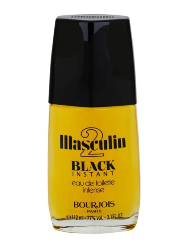 

Bourjois Masculin 2 Black Instant 112ml EDT Perfume for Men