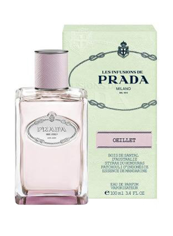 Prada Les Infusion De Oeillet 100ml EDP for Women