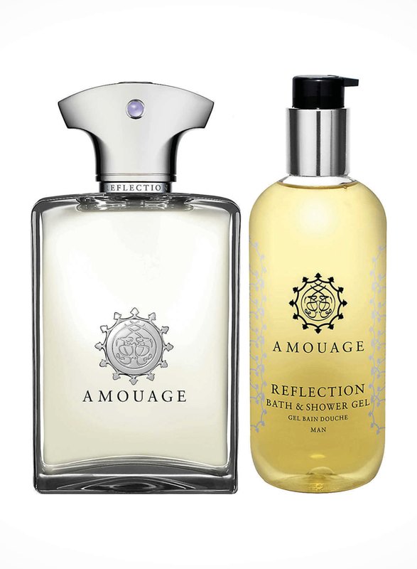 

Amouage 2-Piece Reflection Gift Set for Men, 100ml EDP Perfume, 300ml Shower Gel