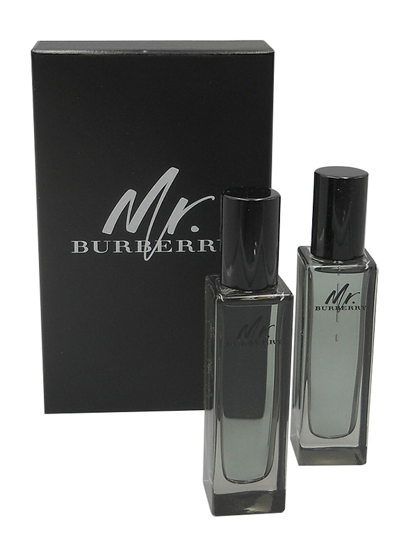 

Burberry 2-Piece Mr Burberry Mini Travel Set for Men, 30ml EDT Perfume