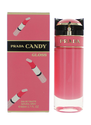 Prada Candy Gloss 80ml EDT for Women