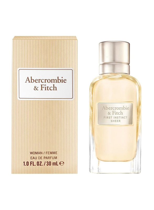 Abercrombie & Fitch First Instinct Sheer 30ml EDP for Women