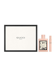 Gucci 2-Piece Bloom Nettare Di Fiori Perfume Set for Women, 100ml EDP, 7.4ml Rollerball