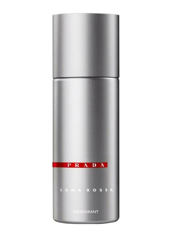 

Prada Luna Rossa Men Deodorant Spray, 150ml