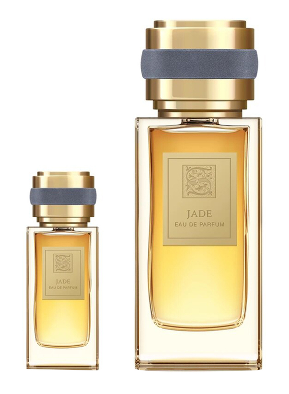 Signature 2-Piece Jade Perfume Set Unisex, 100ml EDP, 15ml EDP