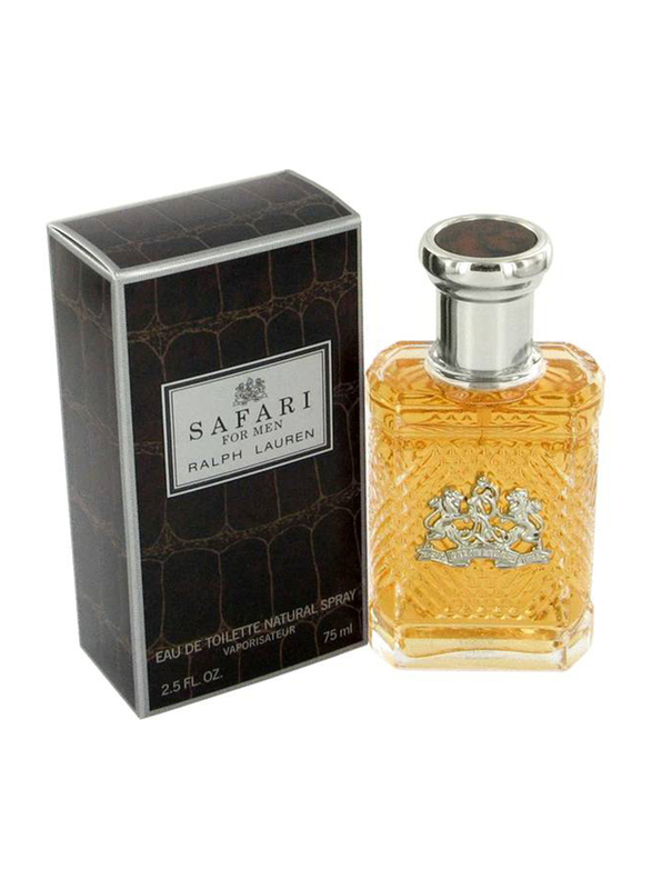 Ralph Lauren Safari 75ml EDT for Men