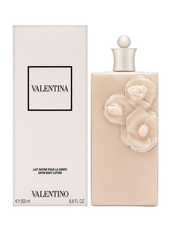 Valentino Valentina Satin Body Lotion, 200ml