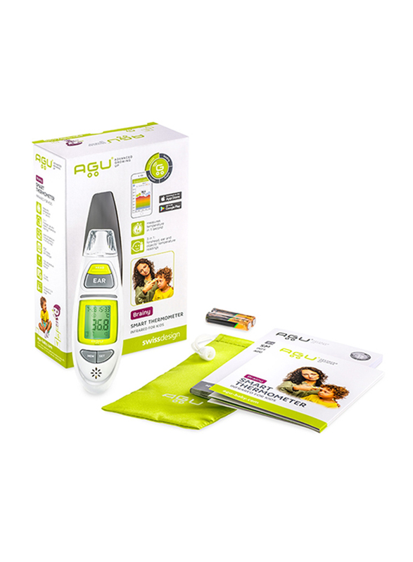 Agu Baby Smart Infrared Thermometer for Babies, Multicolor
