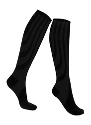 Sankom Patent Active Compression Socks, 38 EU, Black