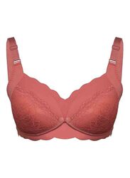 Okus Seamless Maternity Nursing Bra, Orange, 36